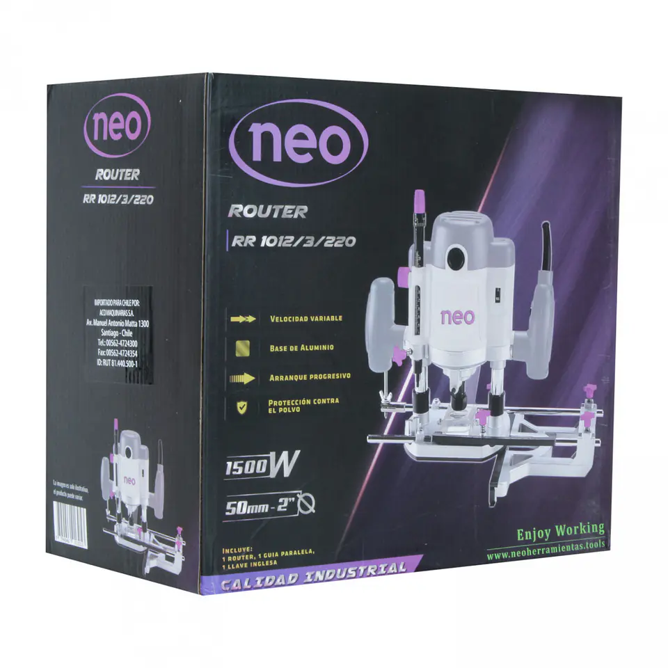 Rebajador tupí NEO RR 1012/3 – 1.500 W 15