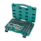 Kit de machos y terrajas métricas Jonnesway AG010229 – 50 piezas - Miniatura 1