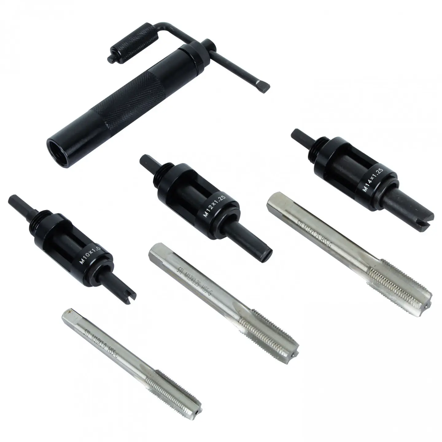 Kit de insertos reparadores de hilos Jonnesway AI060030 – 56 piezas 2