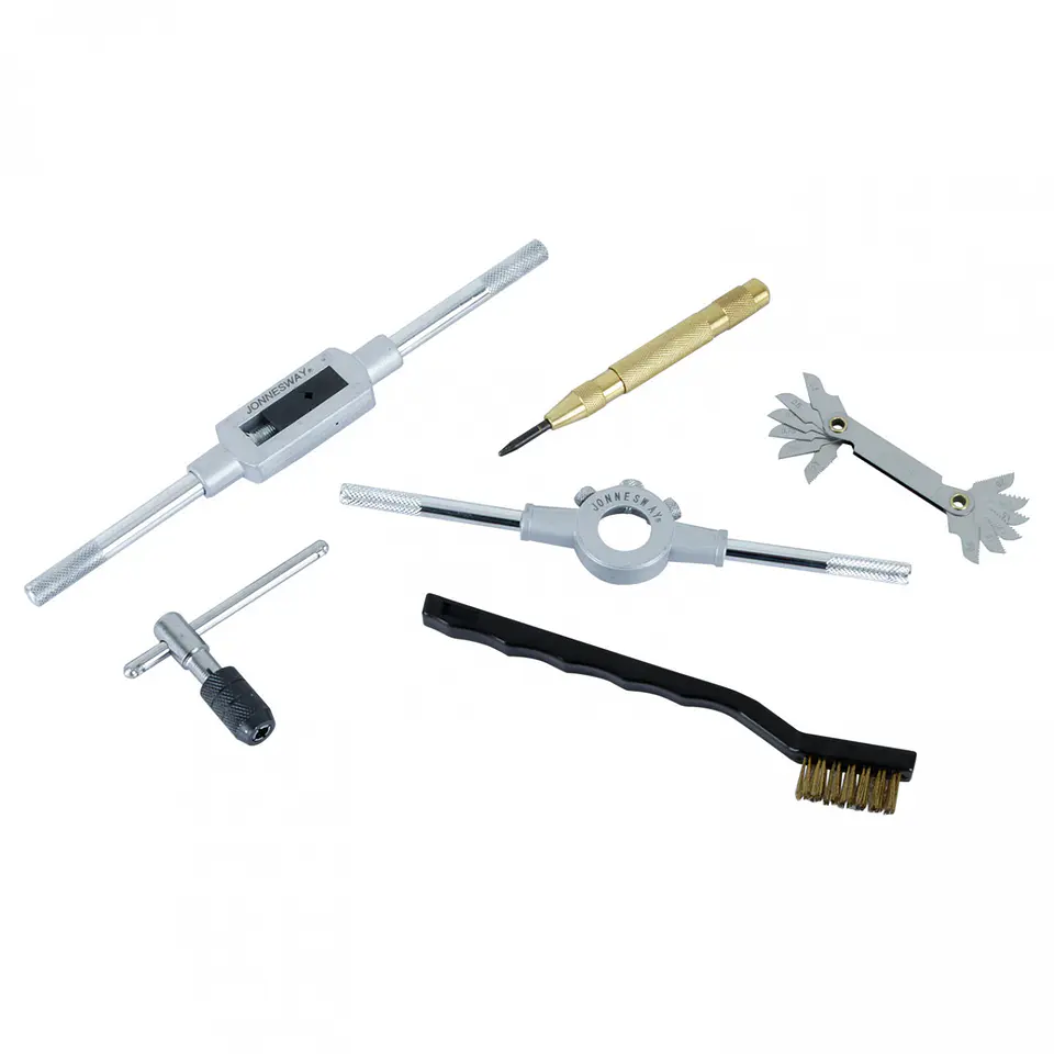 Kit de machos y terrajas Jonnesway AG10001SP – 40 piezas 2