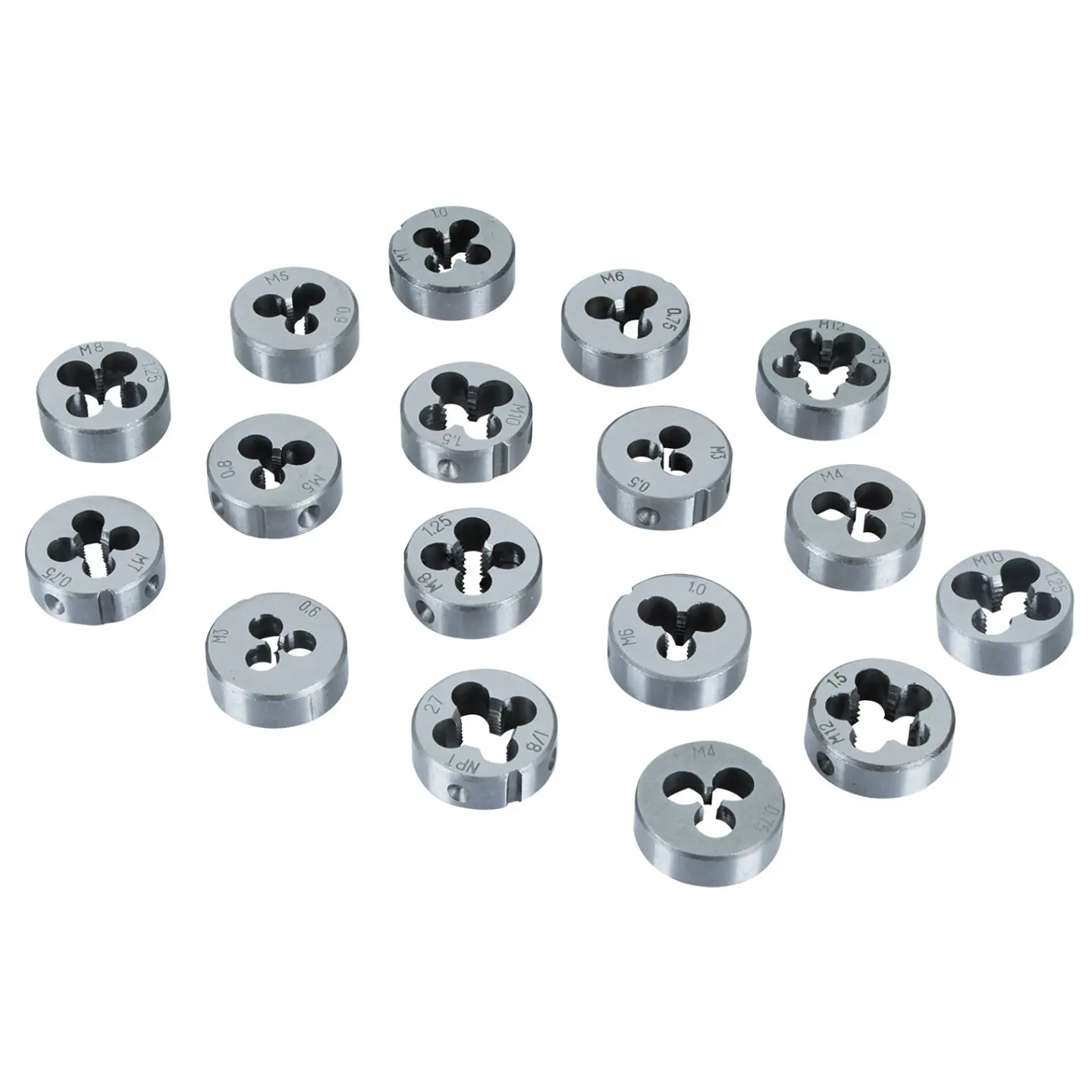 Kit de machos y terrajas Jonnesway AG10001SP – 40 piezas 3