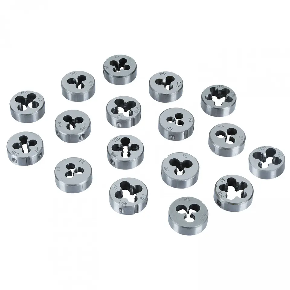 Kit de machos y terrajas Jonnesway AG10001SP – 40 piezas 3