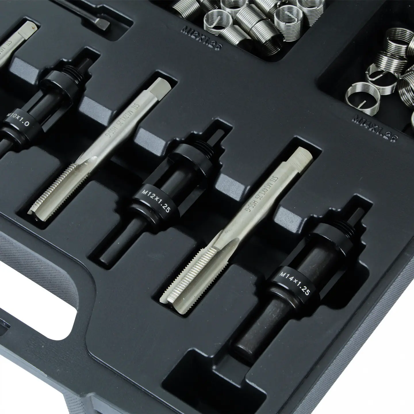 Kit de insertos reparadores de hilos Jonnesway AI060030 – 56 piezas 5