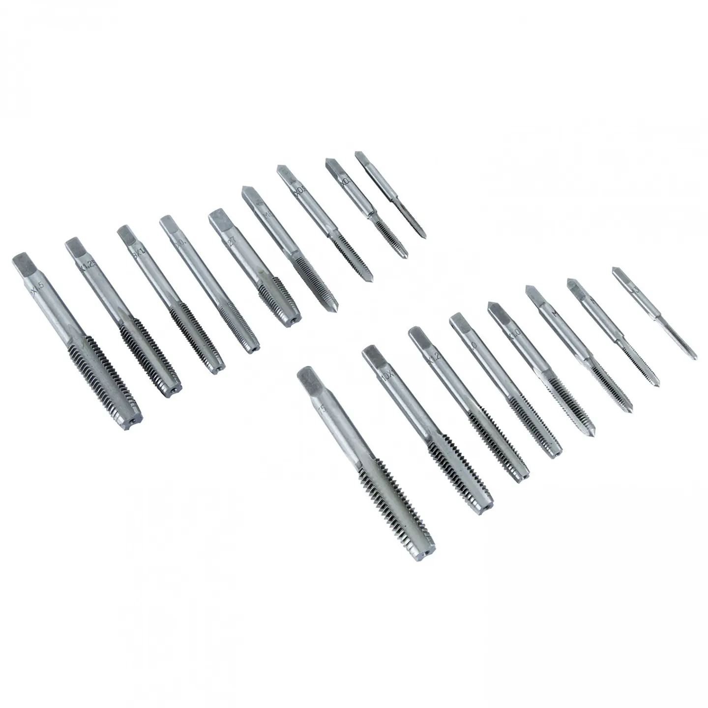 Kit de machos y terrajas Jonnesway AG10001SP – 40 piezas 4