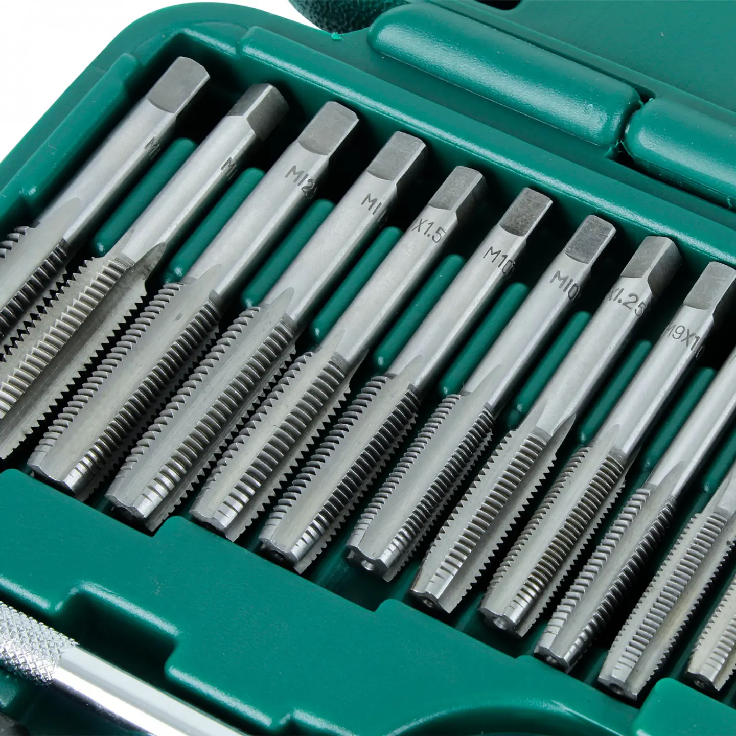 Kit de machos y terrajas métricas Jonnesway AG010229 – 50 piezas 6