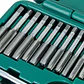 Kit de machos y terrajas métricas Jonnesway AG010229 – 50 piezas - Miniatura 6