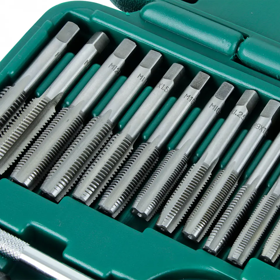 Kit de machos y terrajas métricas Jonnesway AG010229 – 50 piezas 6