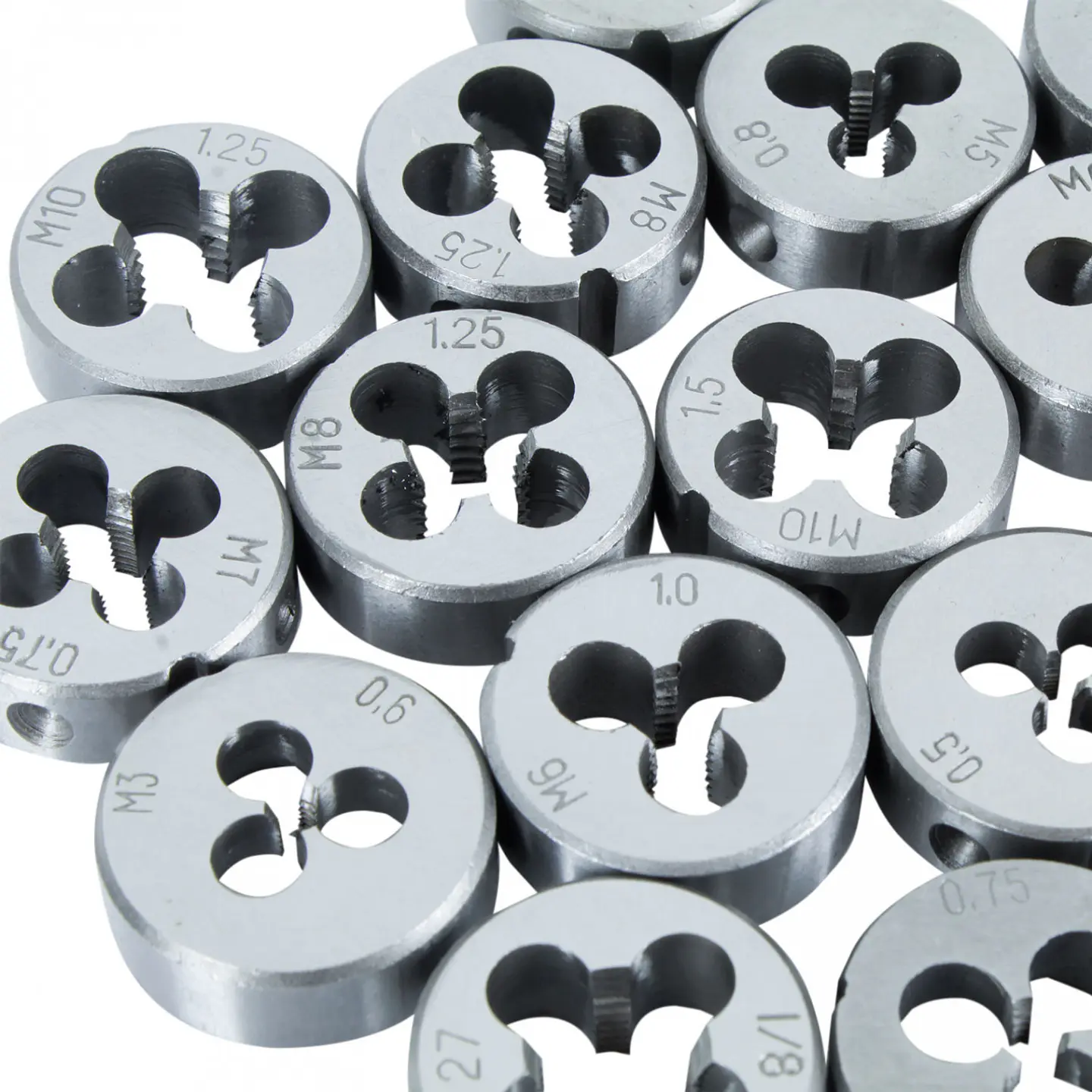 Kit de machos y terrajas Jonnesway AG10001SP – 40 piezas 5
