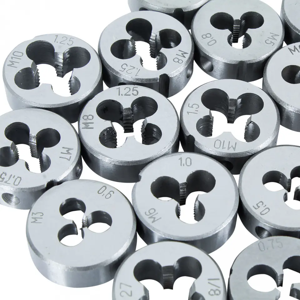 Kit de machos y terrajas Jonnesway AG10001SP – 40 piezas 5