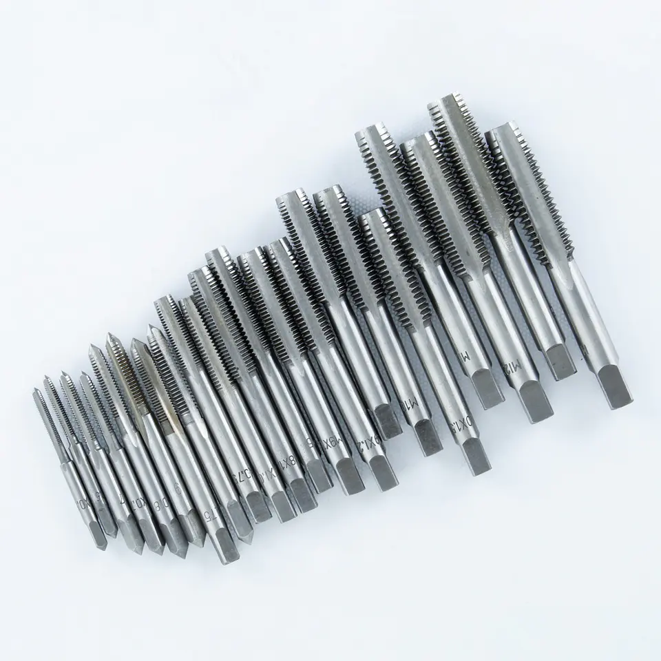Kit de machos y terrajas métricas Jonnesway AG010229 – 50 piezas 7
