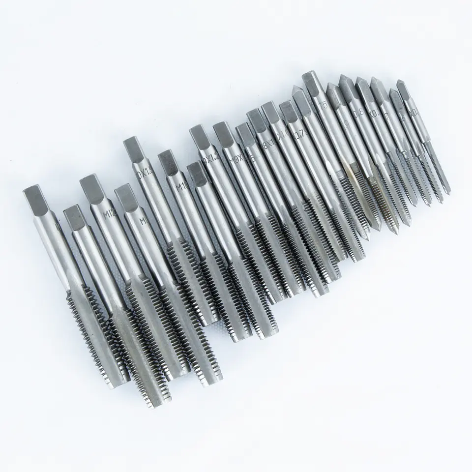 Kit de machos y terrajas métricas Jonnesway AG010229 – 50 piezas 8
