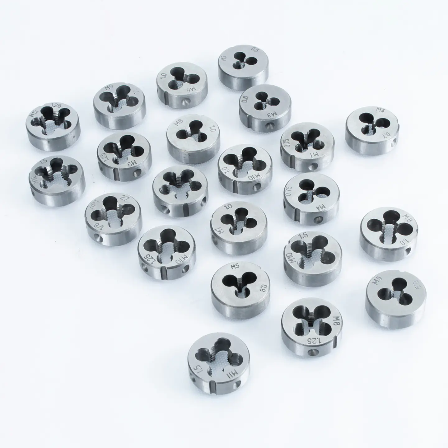 Kit de machos y terrajas métricas Jonnesway AG010229 – 50 piezas 9