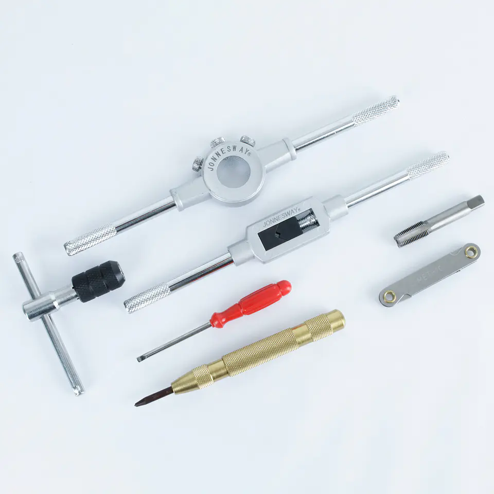 Kit de machos y terrajas métricas Jonnesway AG010229 – 50 piezas 10