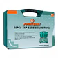 Kit de machos y terrajas métricas Jonnesway AG010229 – 50 piezas - Miniatura 11
