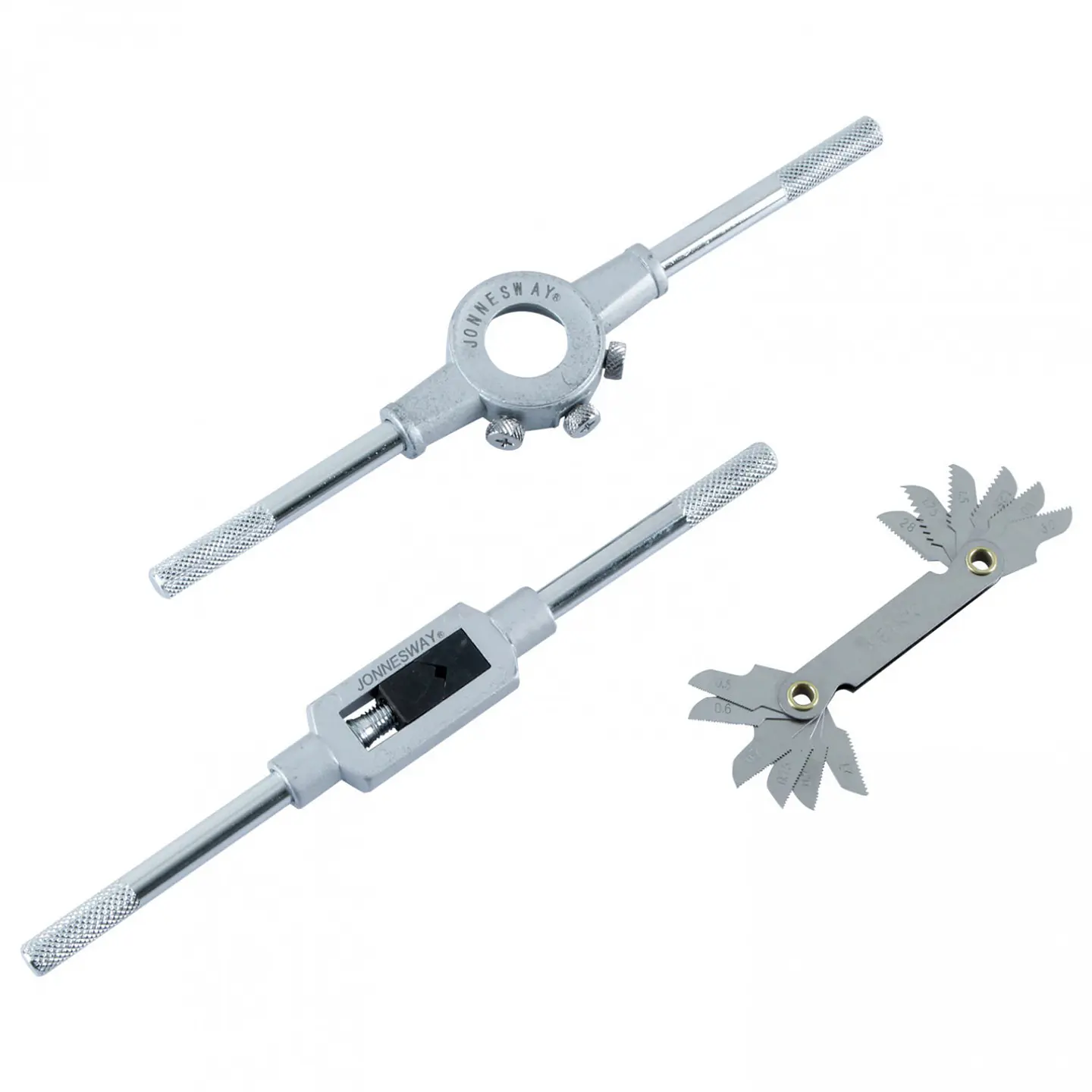 Kit de machos y terrajas métricas Jonnesway AG10002SC 3