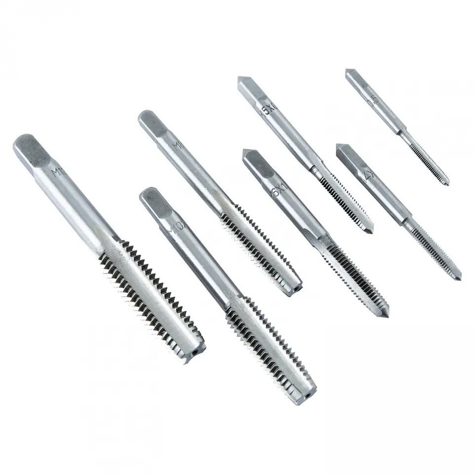 Kit de machos y terrajas métricas Jonnesway AG10002SC 5