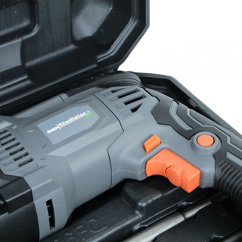 Rotomartillo SDS Plus Gladiator RM 826M/1/220 K – 1.050 W, 2,8 J 7