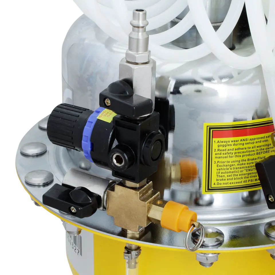 Equipo de cambio de líquido de frenos ACO Automotriz GS-422 – 5 L 6