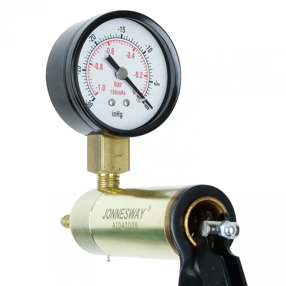 Vacuómetro y sangrador de frenos Jonnesway AI040008 4