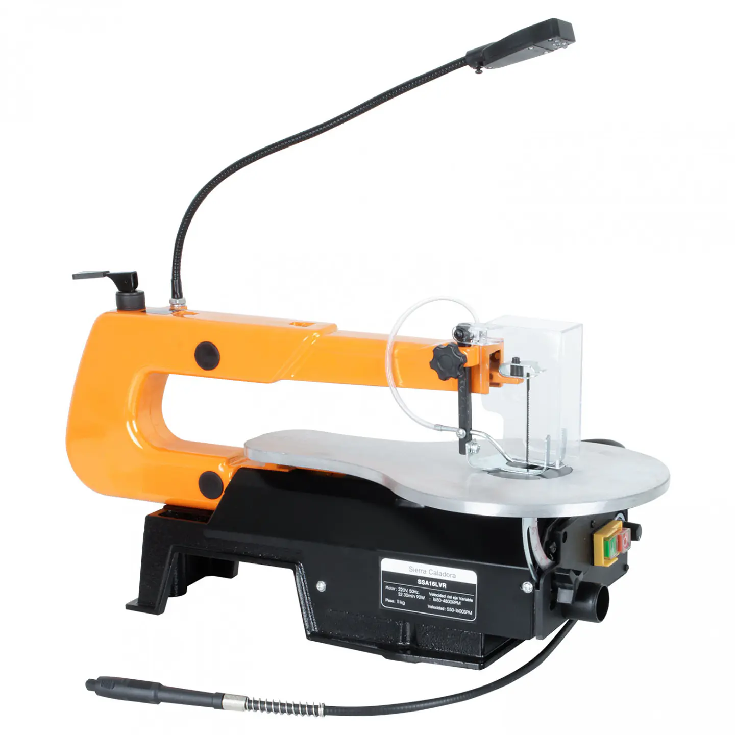 Sierra caladora de banco Allwin SSA16LVR – 16 pulgadas, 70 W 1