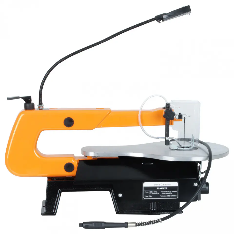 Sierra caladora de banco Allwin SSA16LVR – 16 pulgadas, 70 W 2
