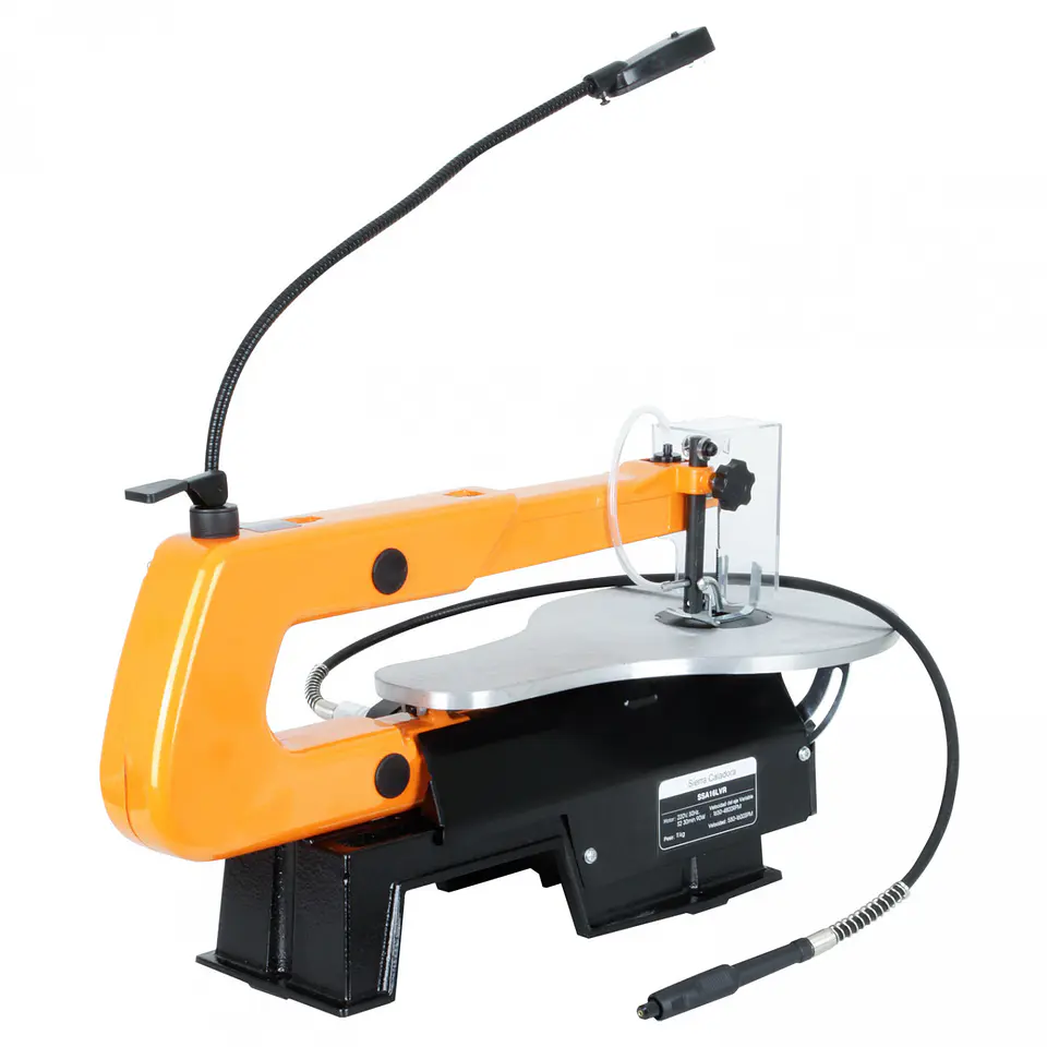 Sierra caladora de banco Allwin SSA16LVR – 16 pulgadas, 70 W 3