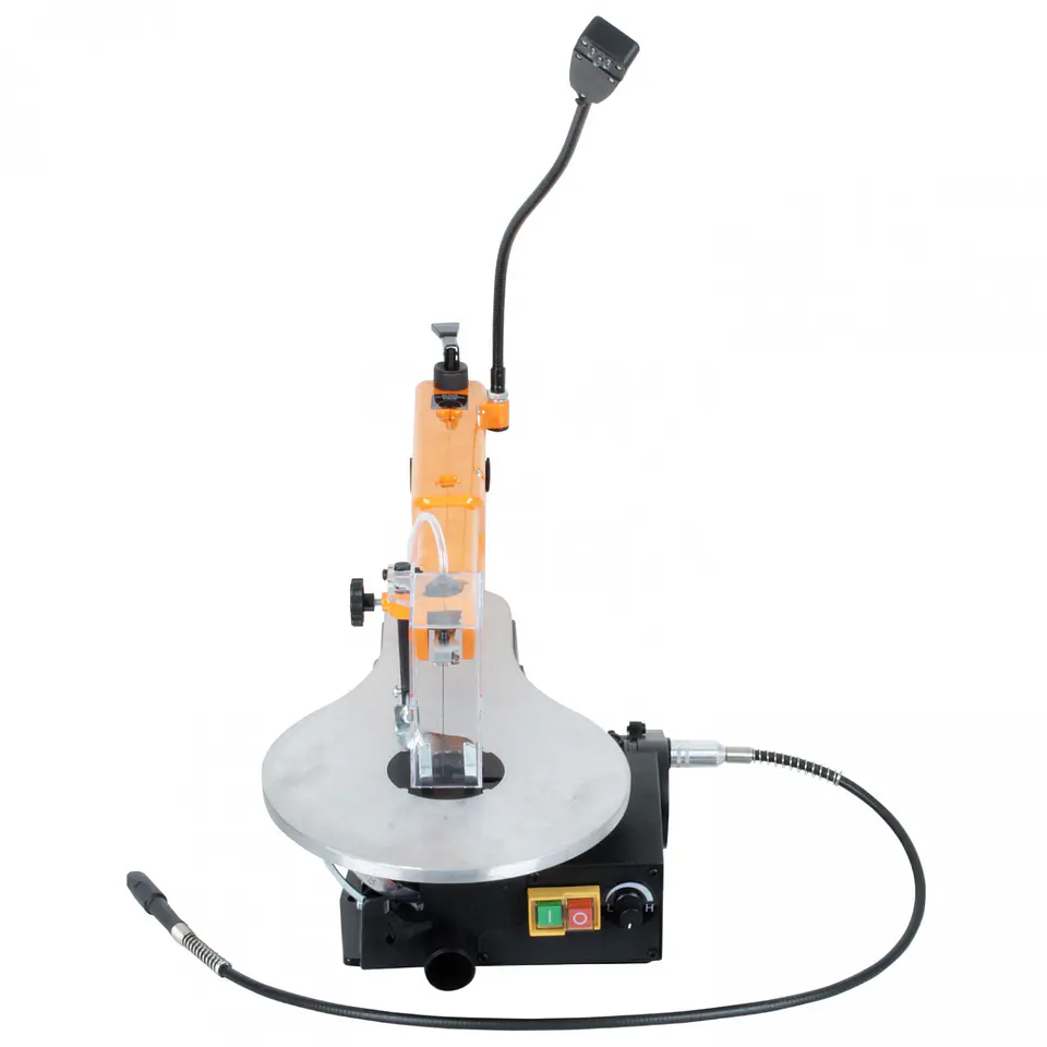 Sierra caladora de banco Allwin SSA16LVR – 16 pulgadas, 70 W 4