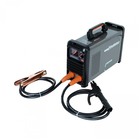 Soldadora inverter arco manual Gladiator IE 9250/220 LCD – 250 A