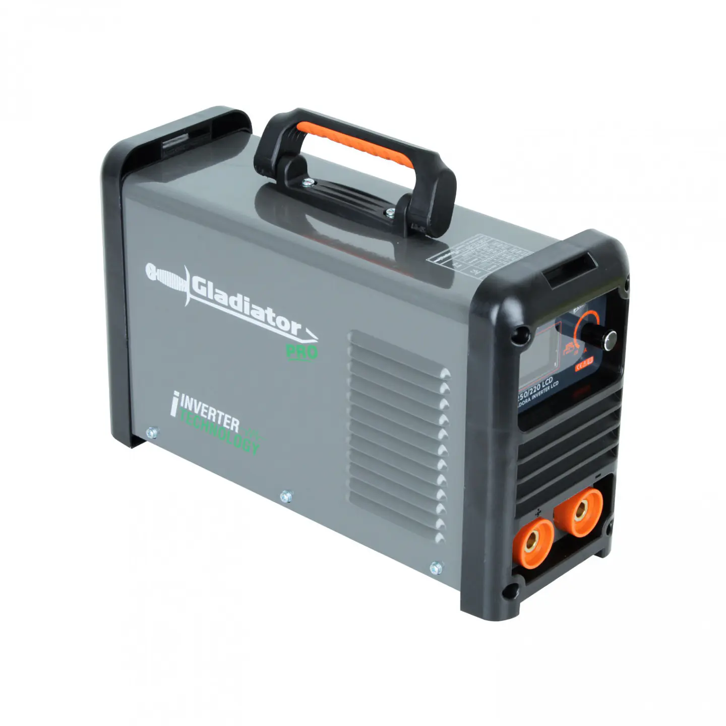 Soldadora inverter arco manual Gladiator IE 9250/220 LCD – 250 A 3
