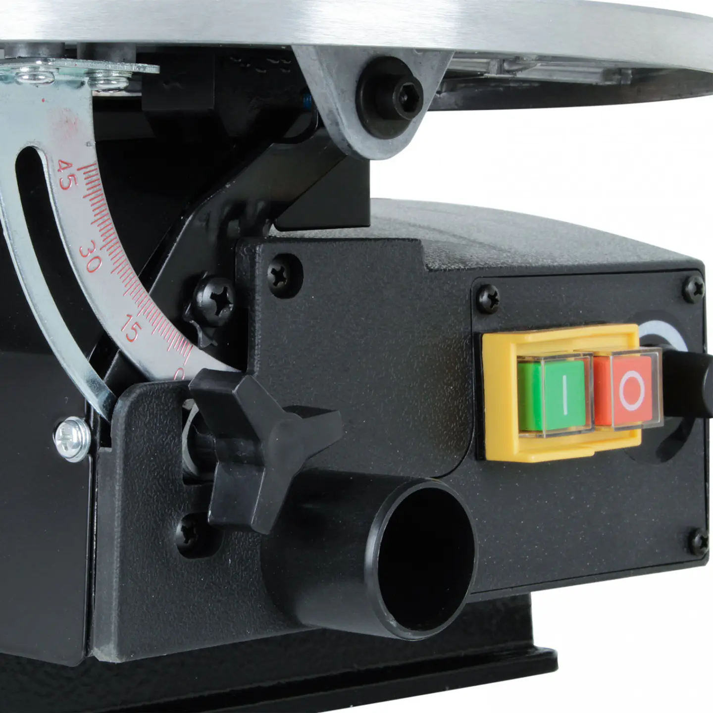 Sierra caladora de banco Allwin SSA16LVR – 16 pulgadas, 70 W 6