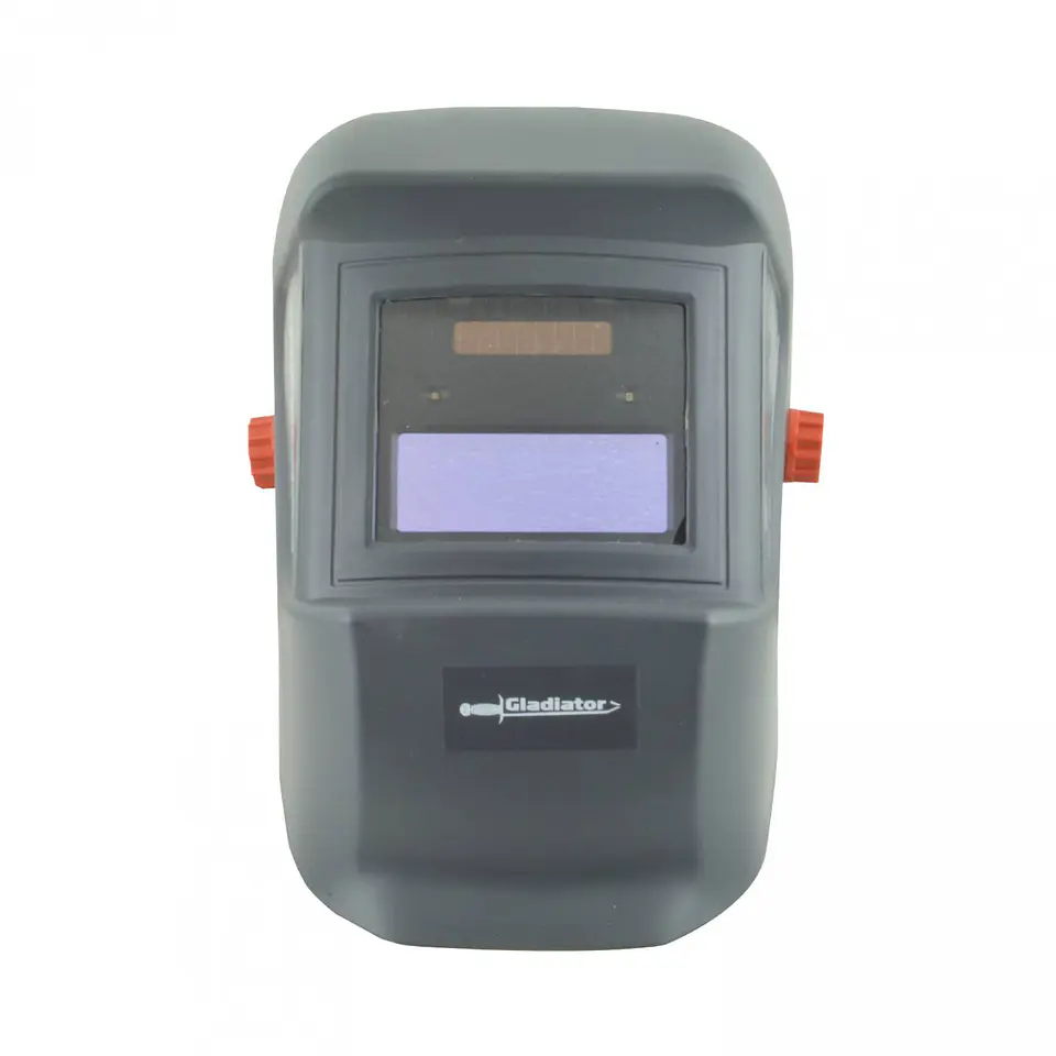 Kit soldadora inverter Gladiator IE 7200/220 KM – 200 A con máscara 9