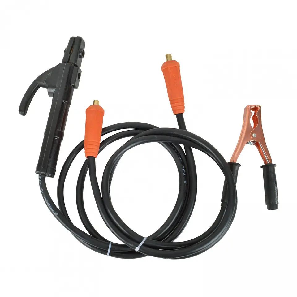 Kit soldadora inverter Gladiator IE 7200/220 KM – 200 A con máscara 10