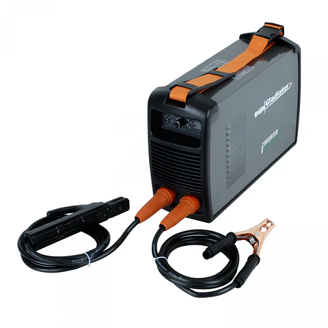 Soldadora inverter arco manual Gladiator IE 6140/1/220 – 140 A