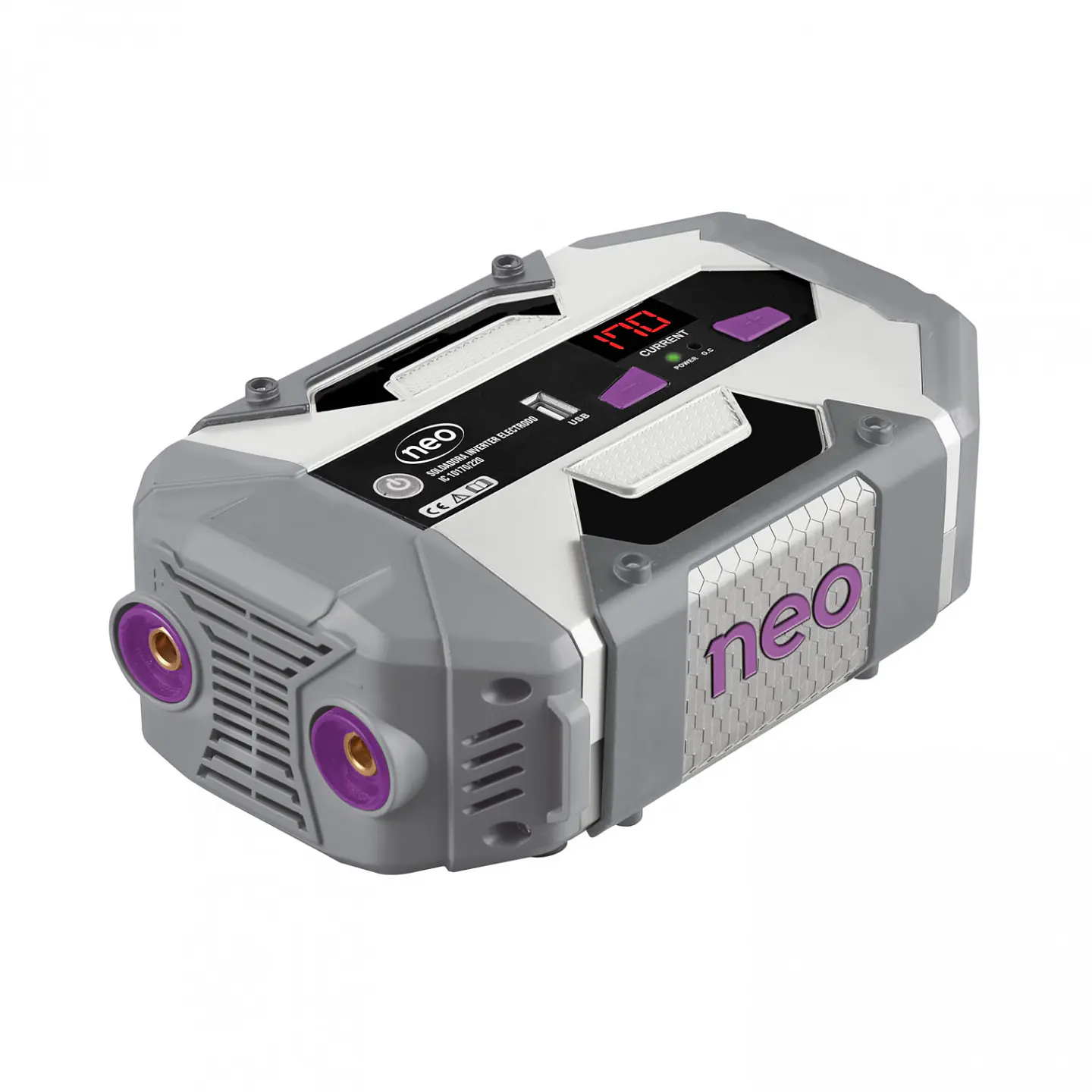 Soldadora inverter arco manual Neo IC 10170/220 – 170 A 1
