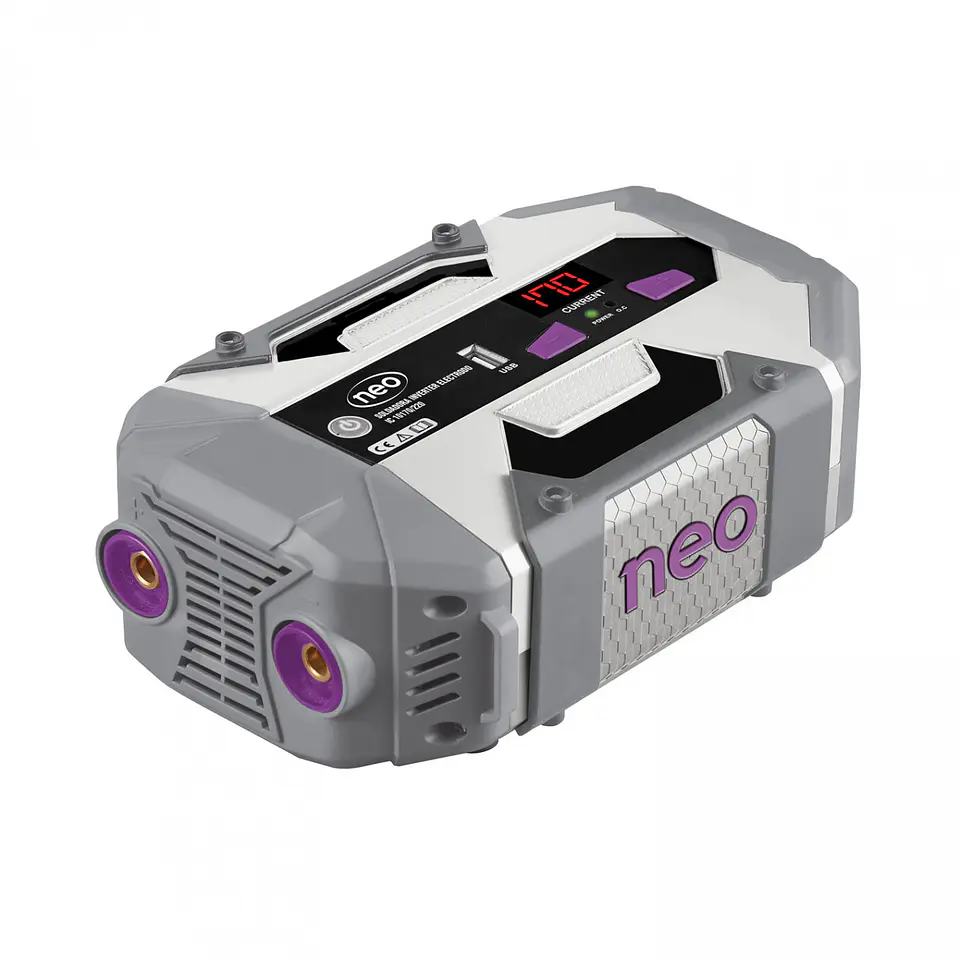 Soldadora inverter arco manual Neo IC 10170/220 – 170 A 1