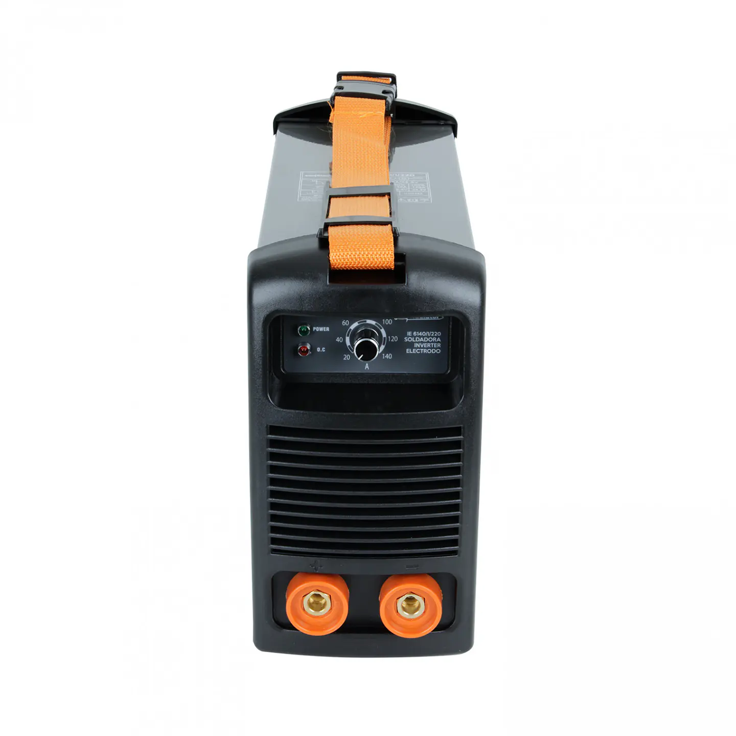 Soldadora inverter arco manual Gladiator IE 6140/1/220 – 140 A 3