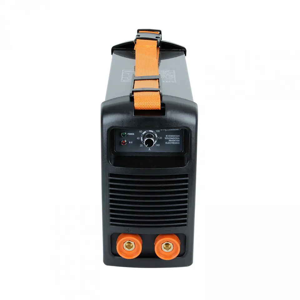 Soldadora inverter arco manual Gladiator IE 6140/1/220 – 140 A 3