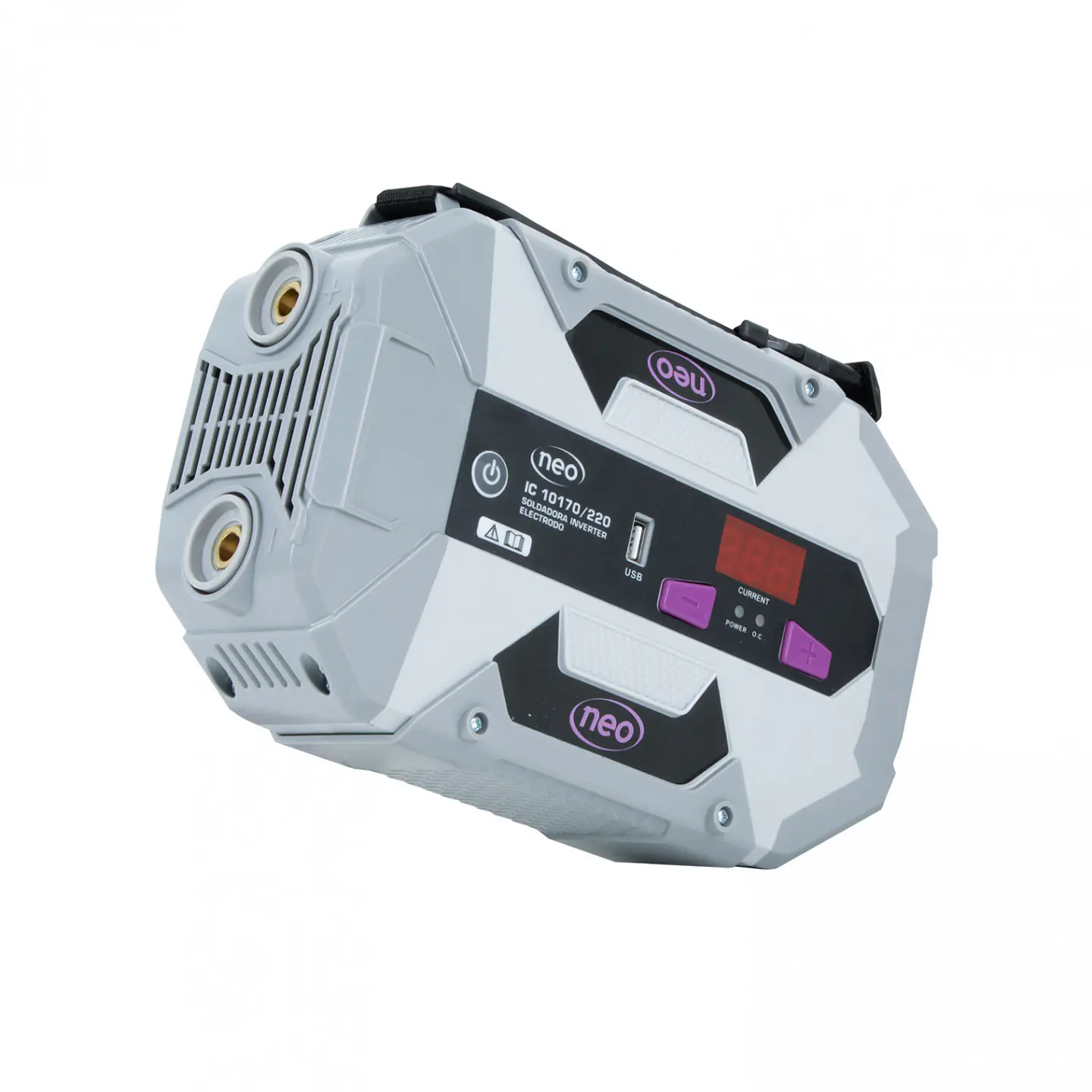 Soldadora inverter arco manual Neo IC 10170/220 – 170 A 3