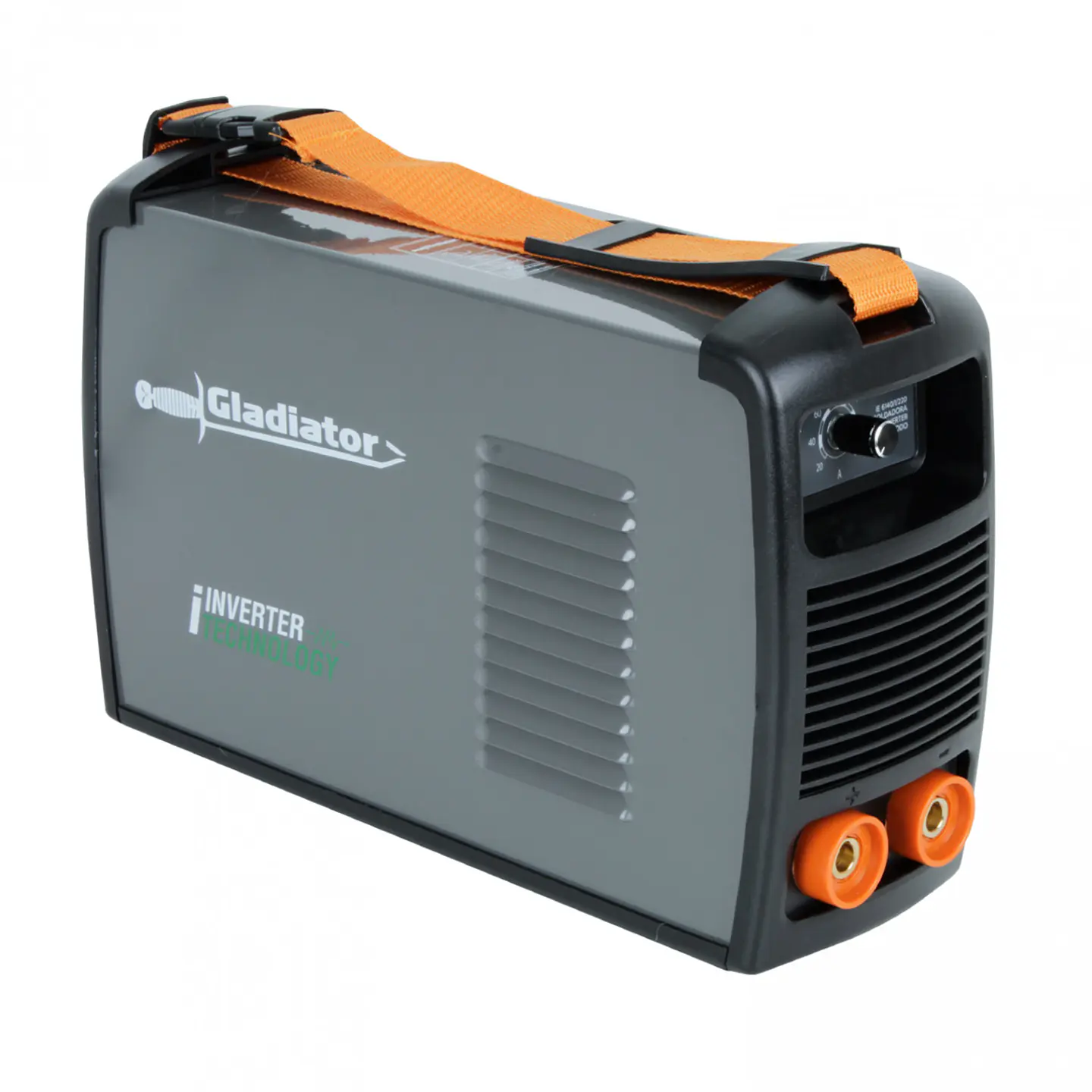 Soldadora inverter arco manual Gladiator IE 6140/1/220 – 140 A 4