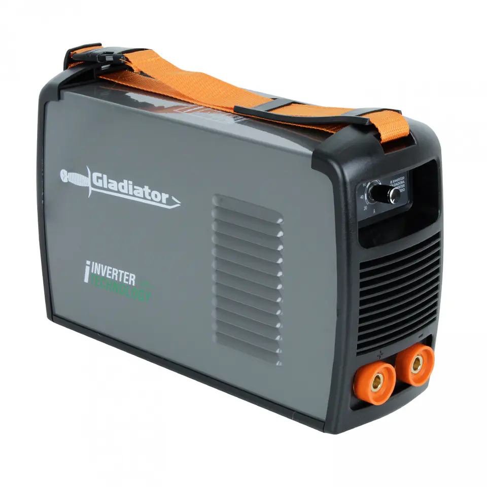 Soldadora inverter arco manual Gladiator IE 6140/1/220 – 140 A 4