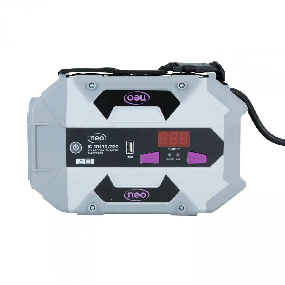 Soldadora inverter arco manual Neo IC 10170/220 – 170 A 5