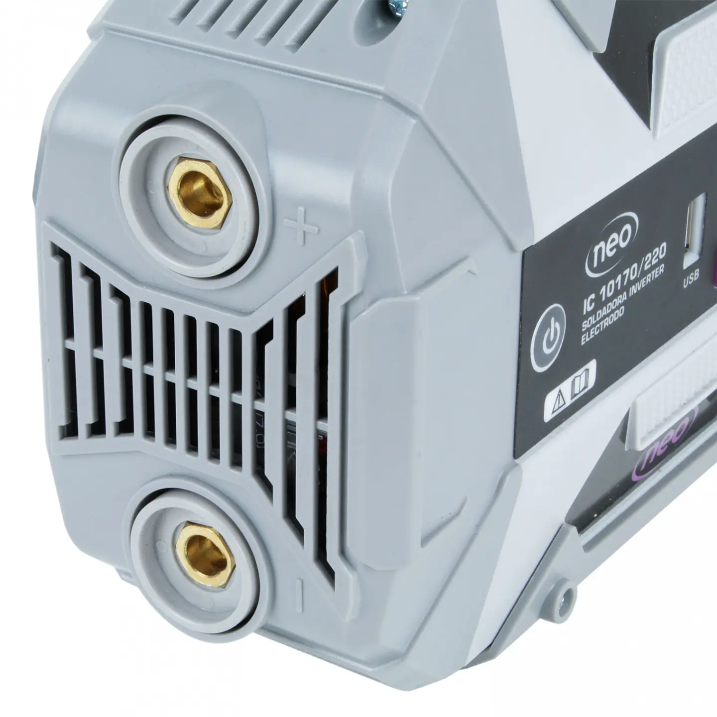 Soldadora inverter arco manual Neo IC 10170/220 – 170 A 8
