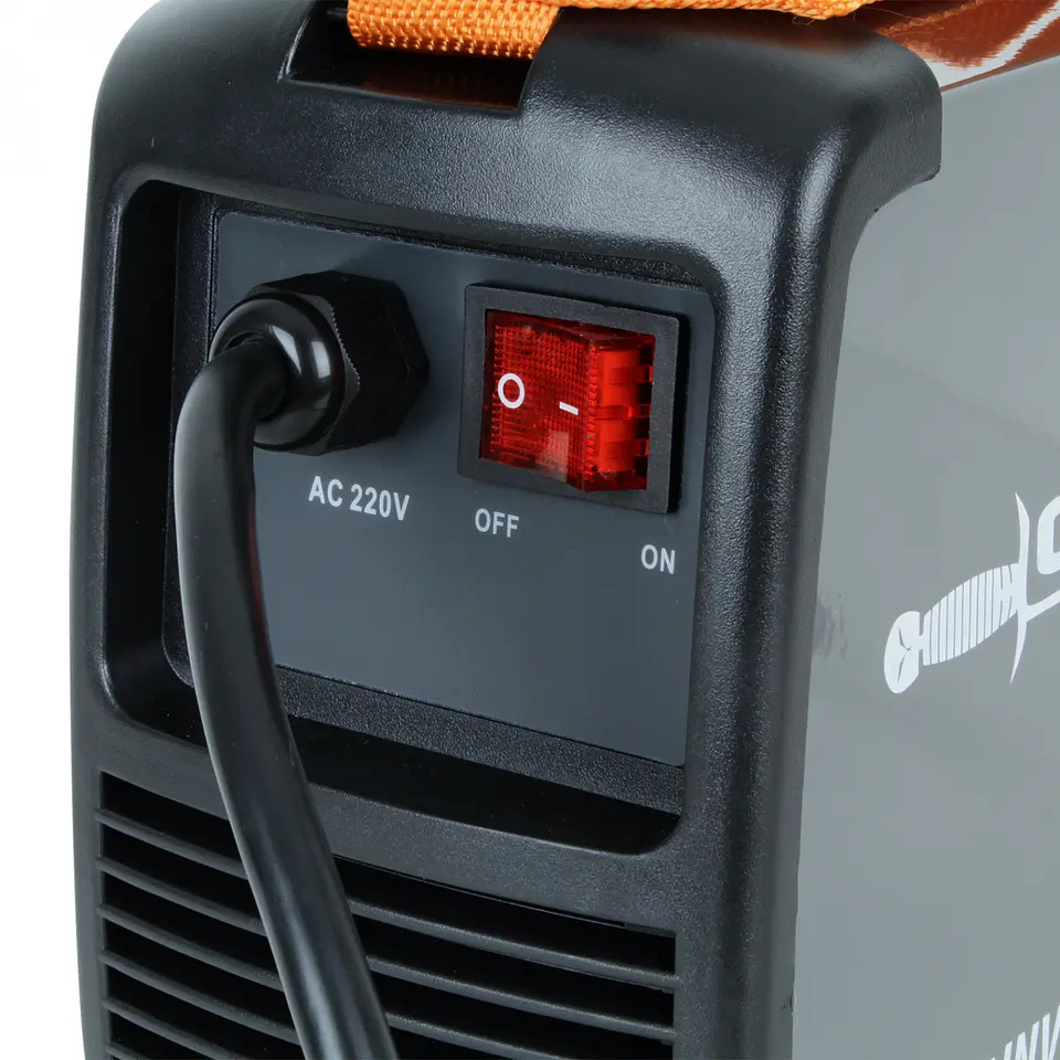 Soldadora inverter arco manual Gladiator IE 6140/1/220 – 140 A 8