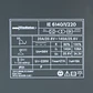 Soldadora inverter arco manual Gladiator IE 6140/1/220 – 140 A - Miniatura 9