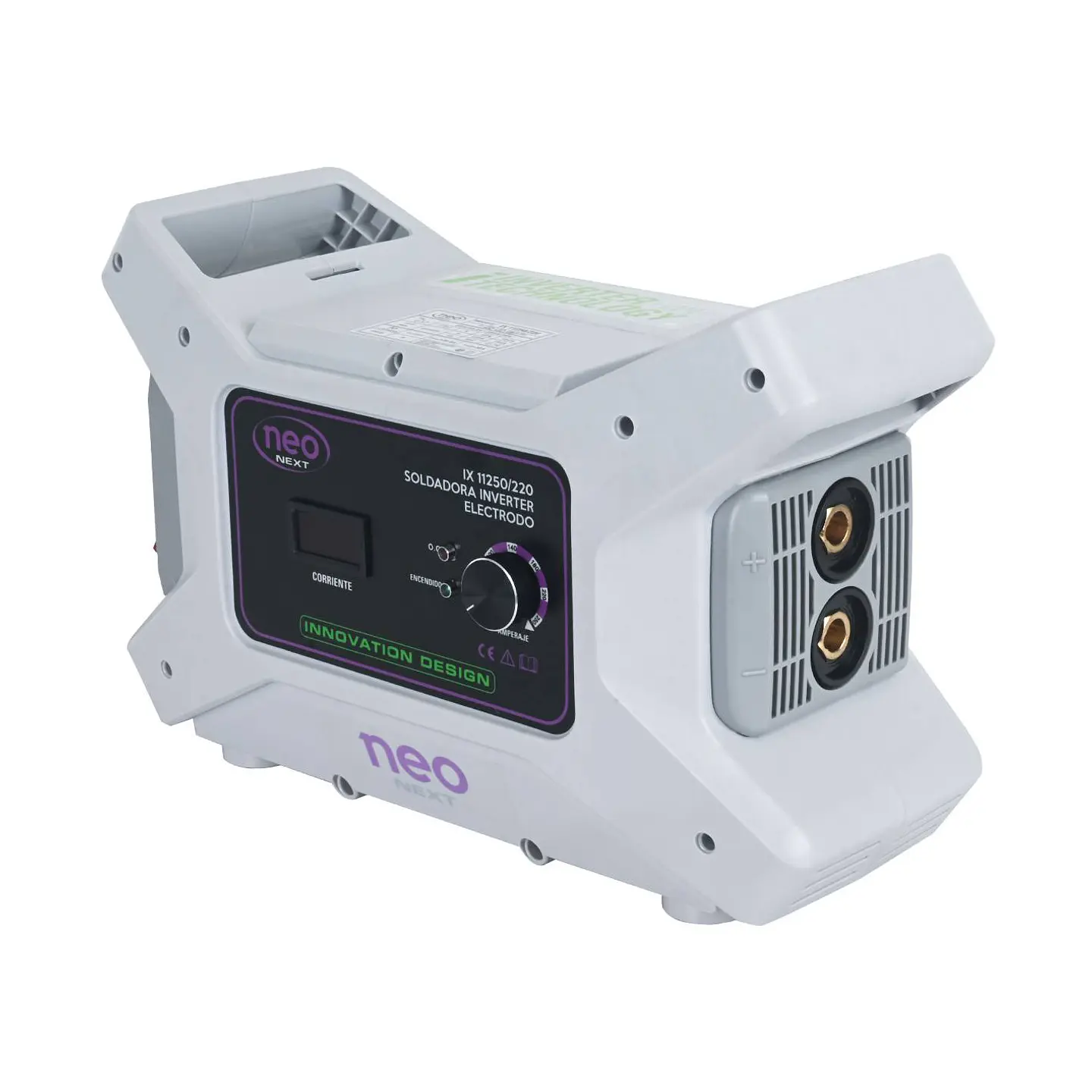 Soldadora inverter arco manual Neo IX 11250/220 – 250 A 2