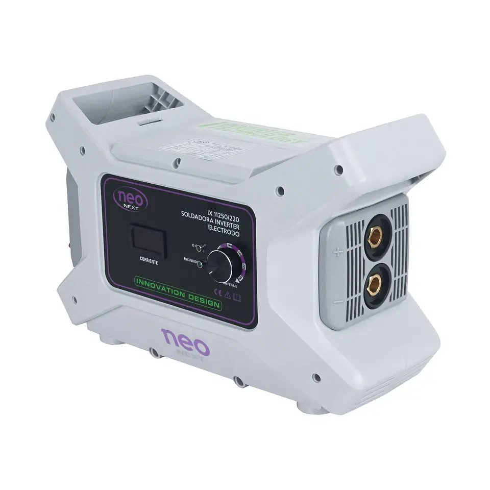 Soldadora inverter arco manual Neo IX 11250/220 – 250 A 2