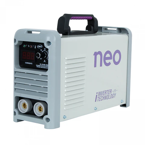 Soldadora inverter arco manual Neo IE 9140/220M – 140 A