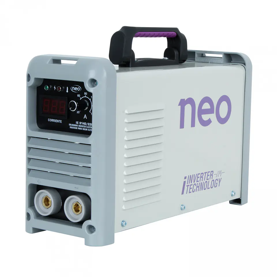 Soldadora inverter arco manual Neo IE 9140/220M – 140 A 2