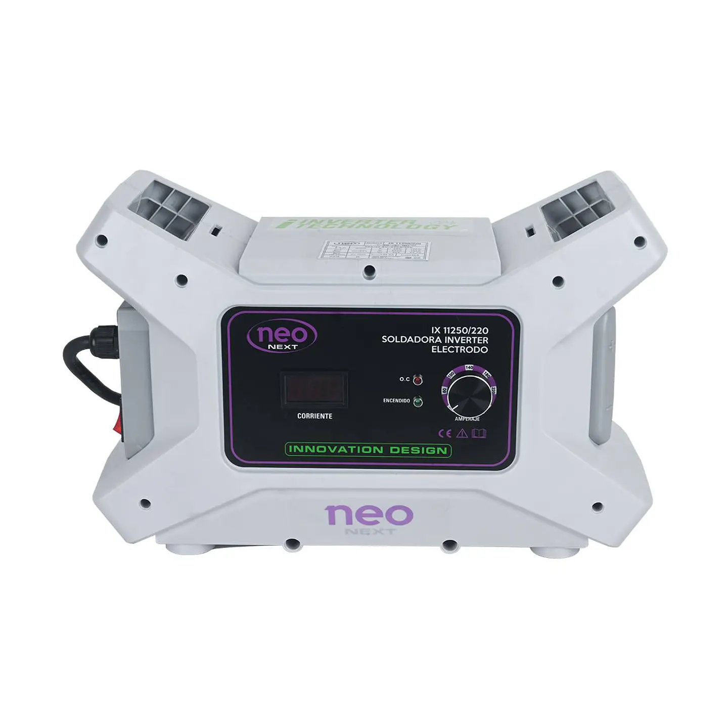 Soldadora inverter arco manual Neo IX 11250/220 – 250 A 3