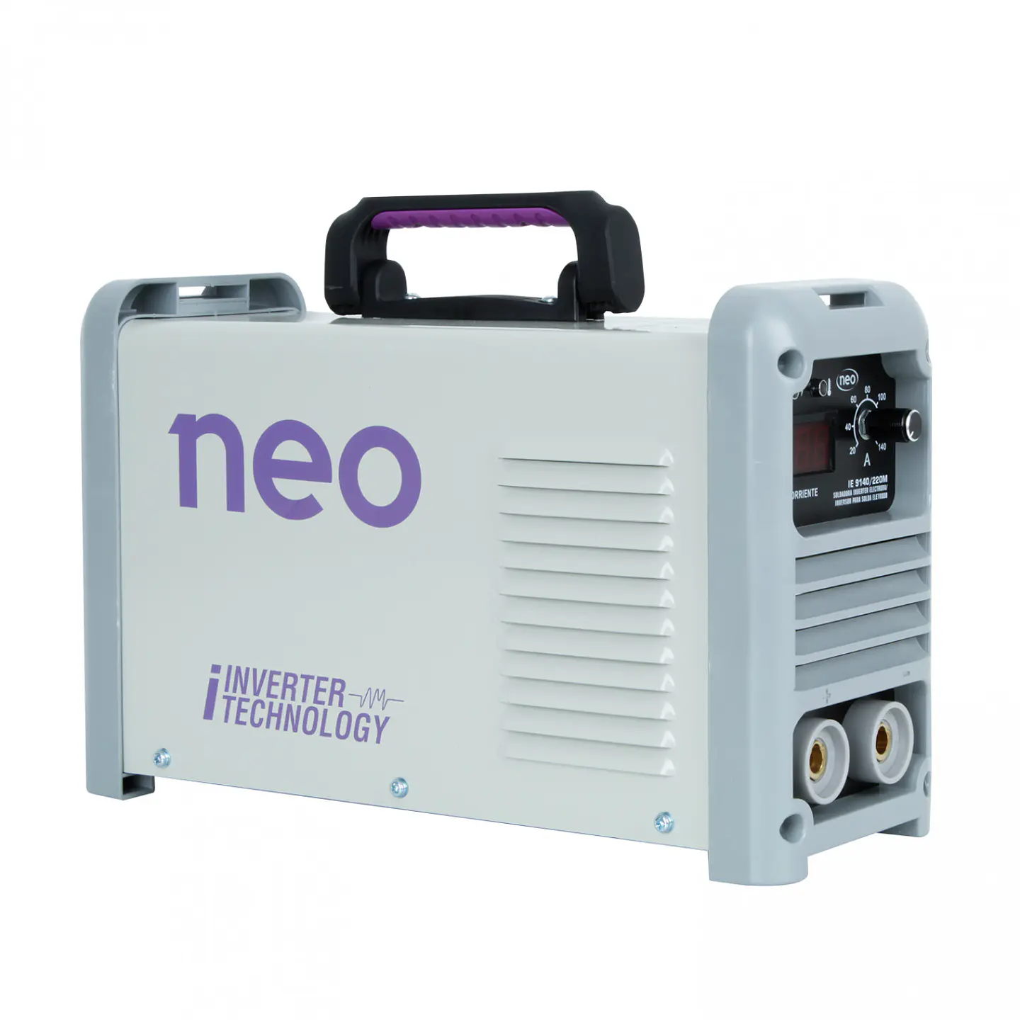 Soldadora inverter arco manual Neo IE 9140/220M – 140 A 4
